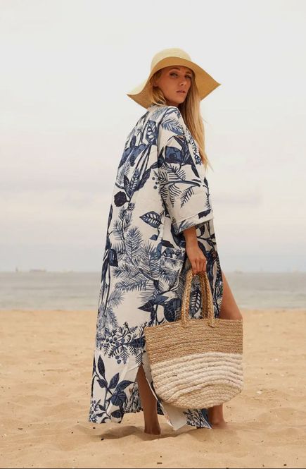 Hovedbilde Kimono Blue Owl