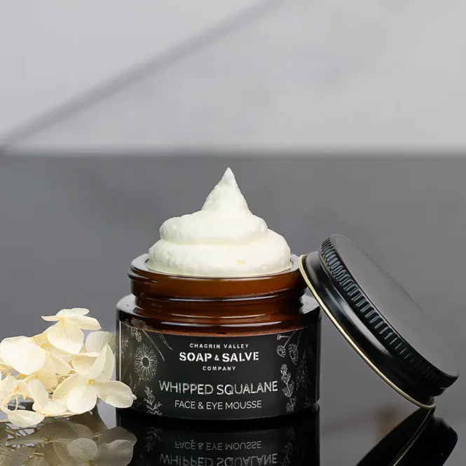 Hovedbilde Ansiktskrem & Øyekrem Whipped Squalane