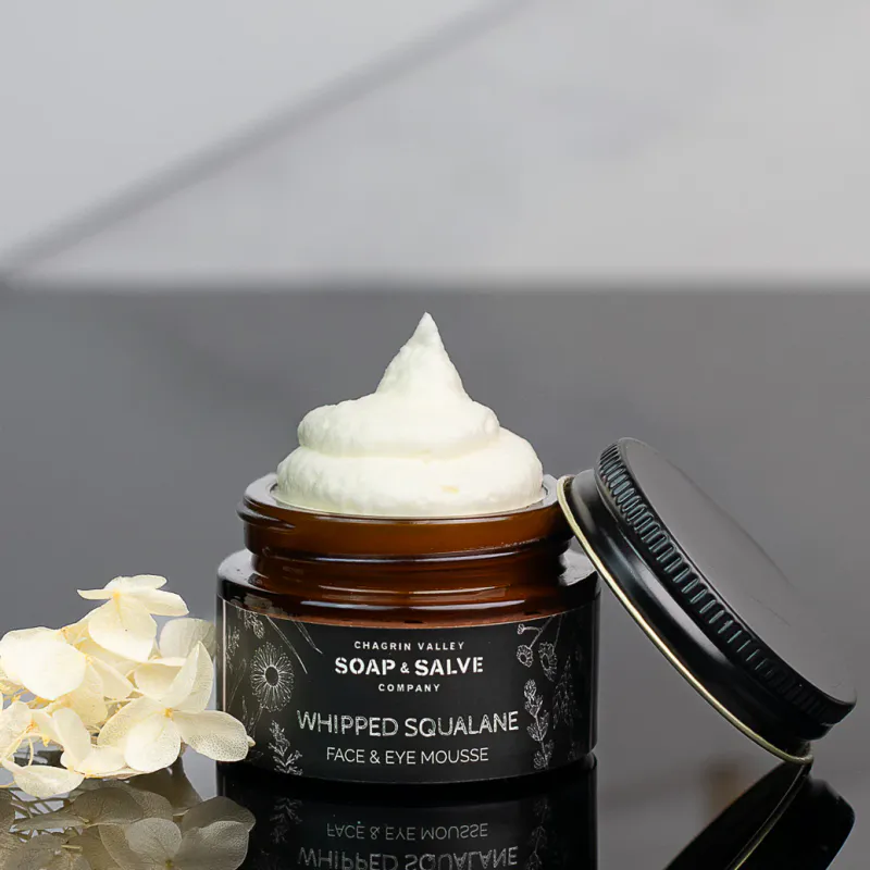 Ansiktskrem & Øyekrem Whipped Squalane