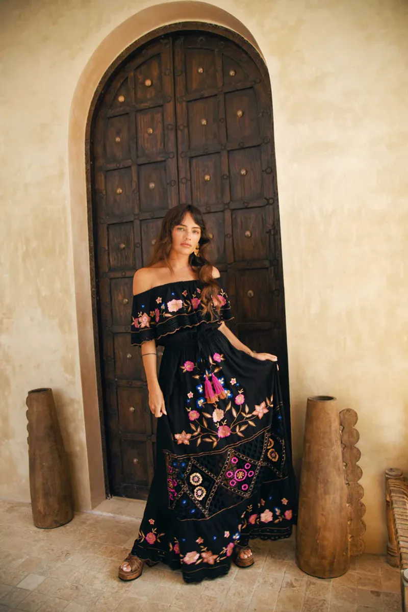 Casablanca Off The Shoulder