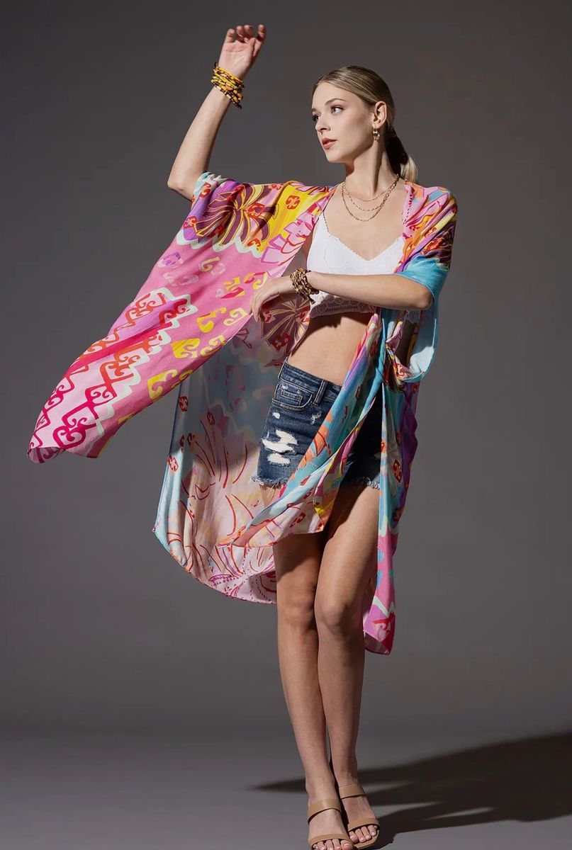 Curacao Kimono