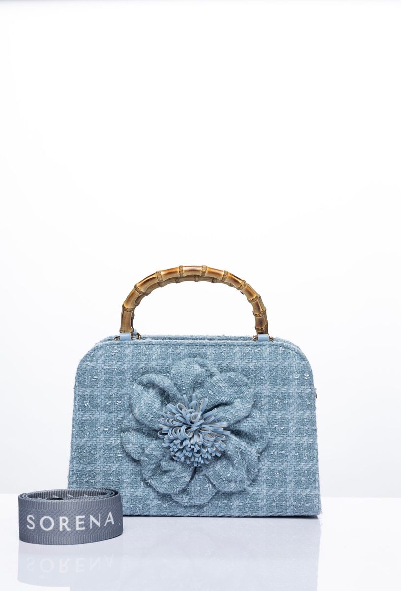 Sorena Paloma Shoulder Bag Blue