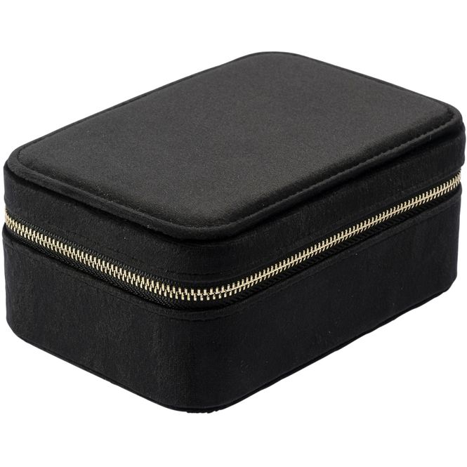 Hovedbilde Velvet Jewellery Box Black