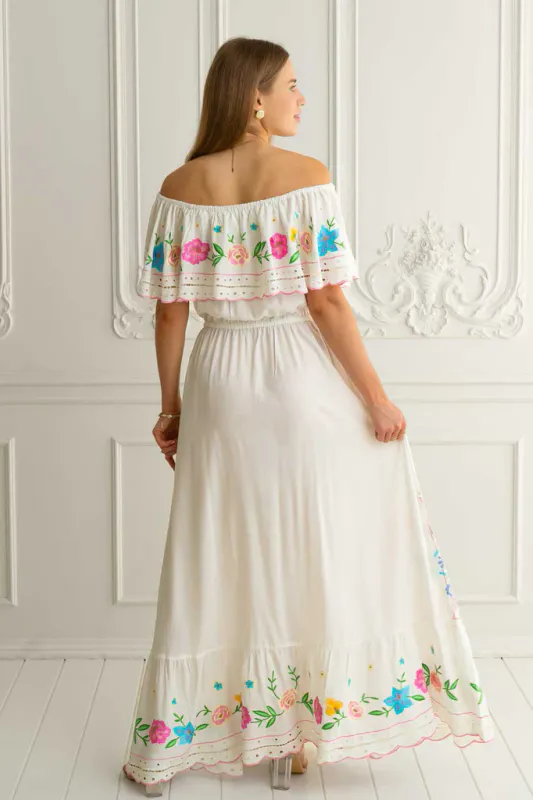 Sevilla Off The Shoulder Dress