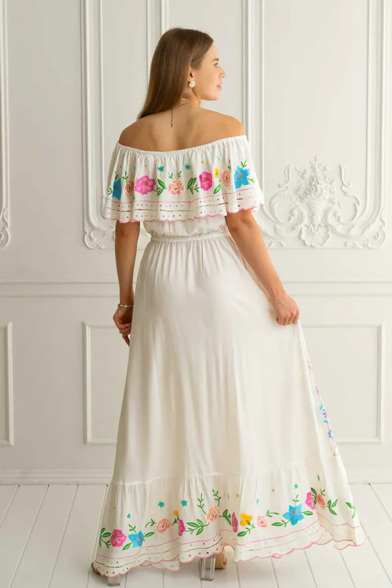 Sevilla Off The Shoulder Dress