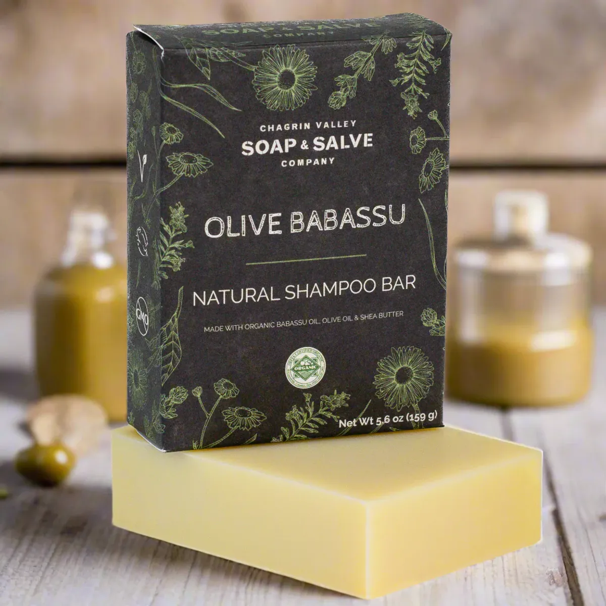 Shampoo Bar Olive Babassu