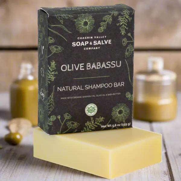 Hovedbilde Shampoo Bar Olive Babassu