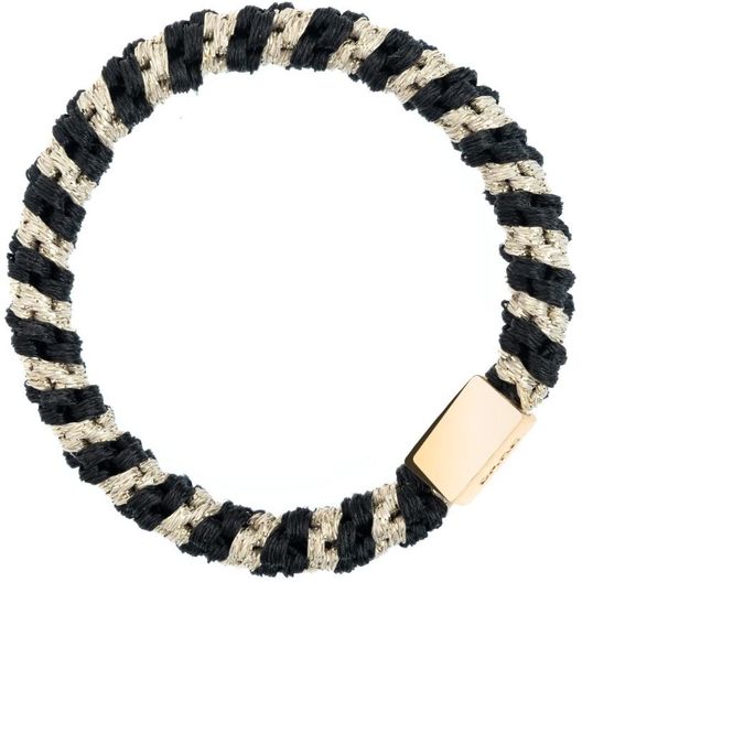 Hovedbilde Fat Hair Tie W/Gold Black Stripe
