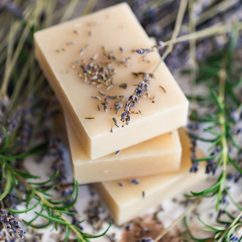 Shampoo Bar Rosemary Lavender