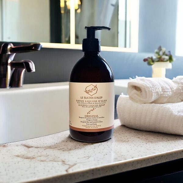 Hovedbilde Alepposåpe 30% flytende 500ml