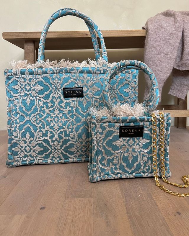 Sorena Santorini Tote Bag
