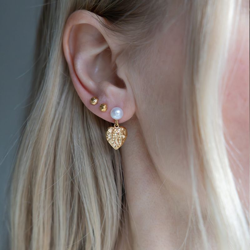 Celine Pearl Ørepynt
