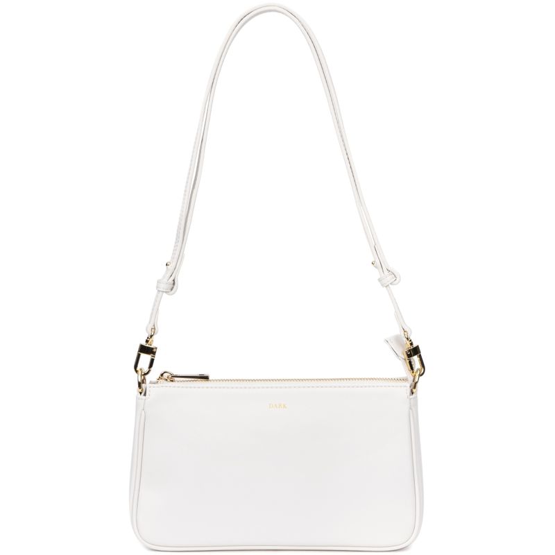 Leather Mini Bag Nappa Off White