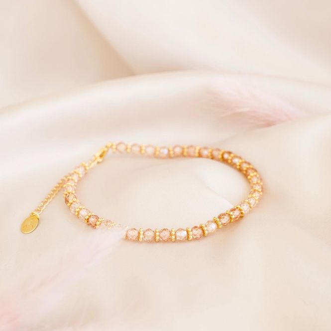Hovedbilde Martine armbånd champagne