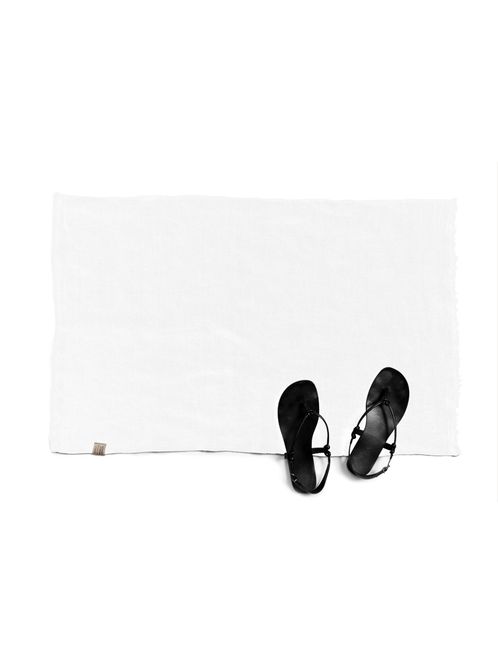Hovedbilde Rustic Baderomsmatte Offwhite