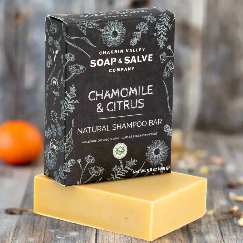 Shampoo Bar Chamomile & Citrus