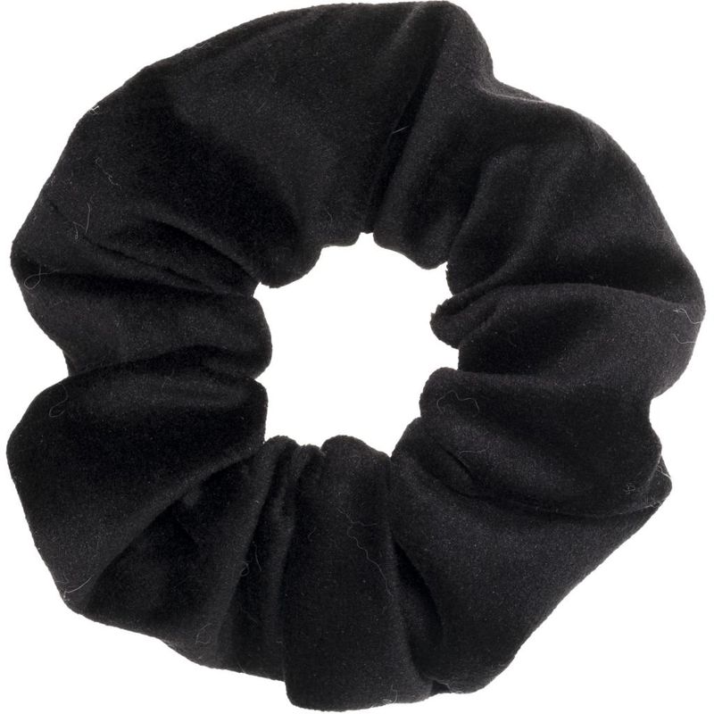 Velvet Scrunchie Black