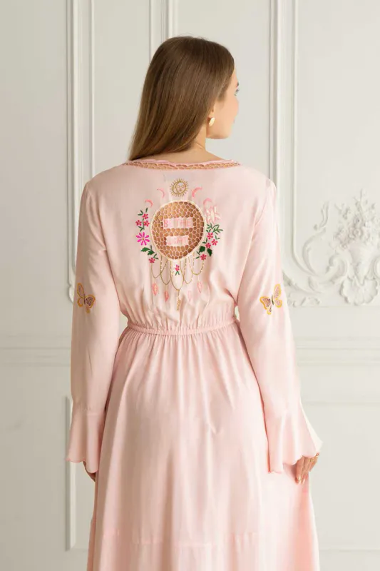 Bahia Dress Vintage pink