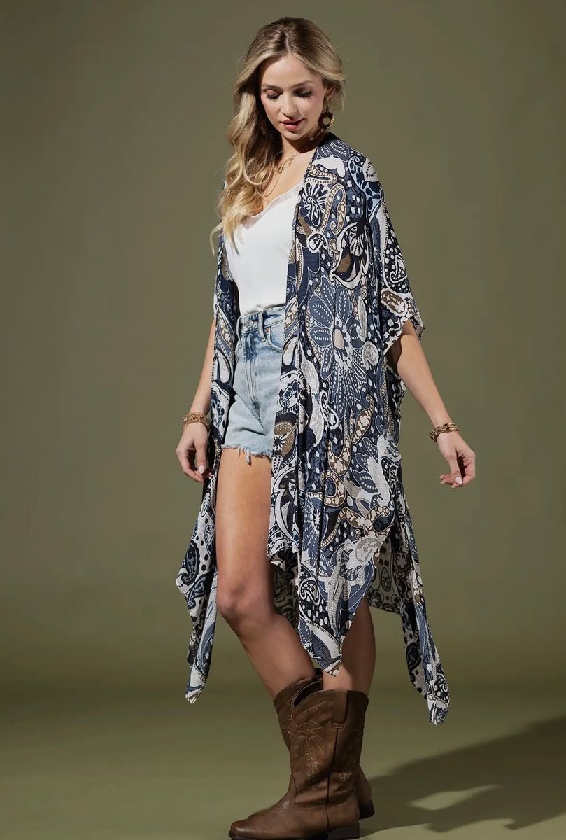 Amalfi Kimono