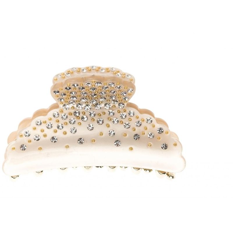 Crystal Hair Claw Large Sand