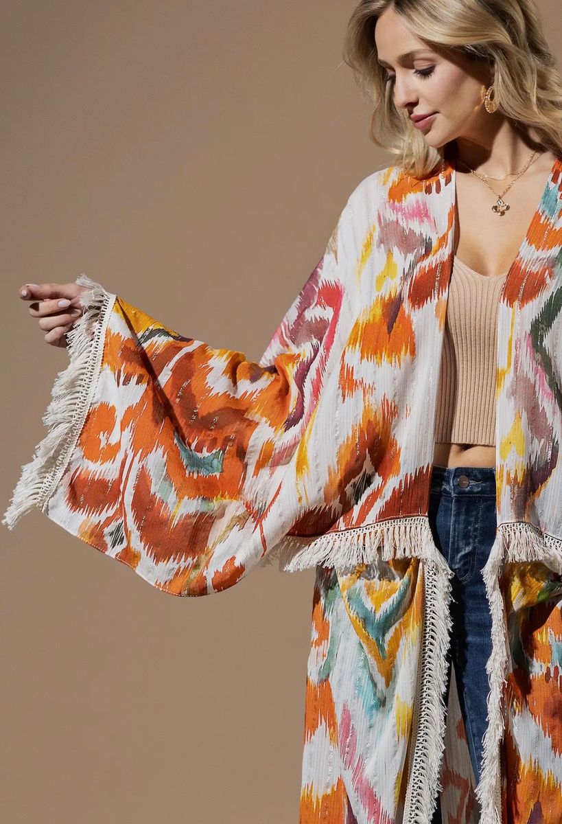 Malibu Sunset Kimono