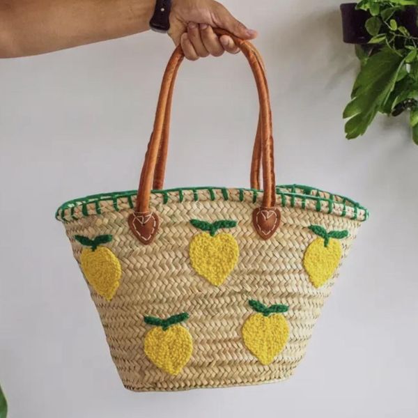 Hovedbilde Lemon Stråveske