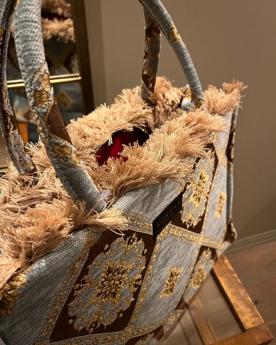 Sorena Grigio Tote Bag