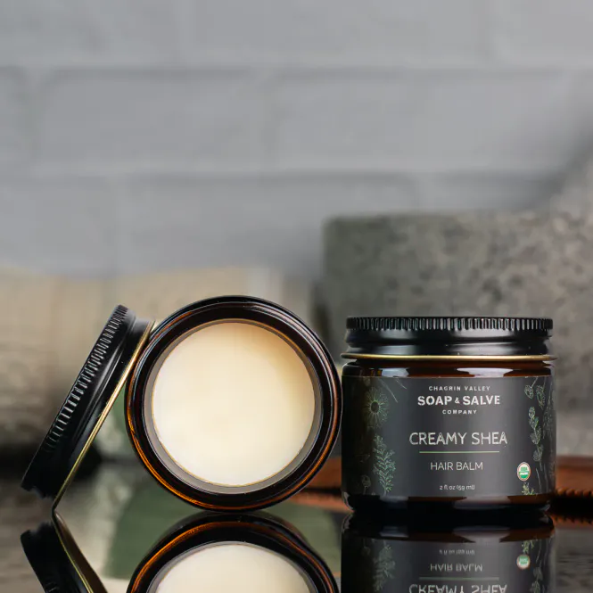 Hovedbilde Hair Balm Creamy Shea