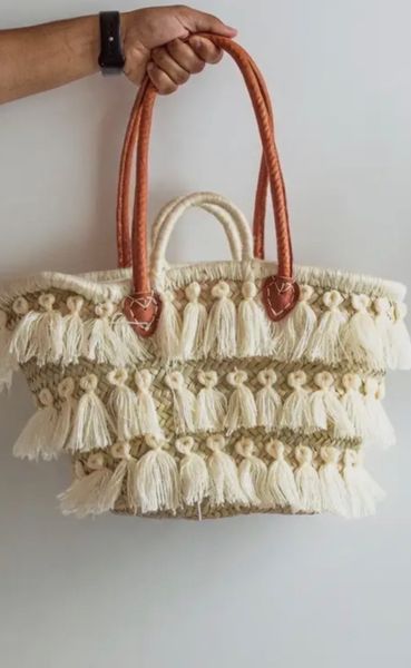 Hovedbilde Boho Summer Stråveske