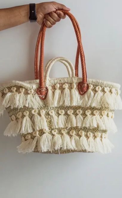 Hovedbilde Boho Summer Stråveske