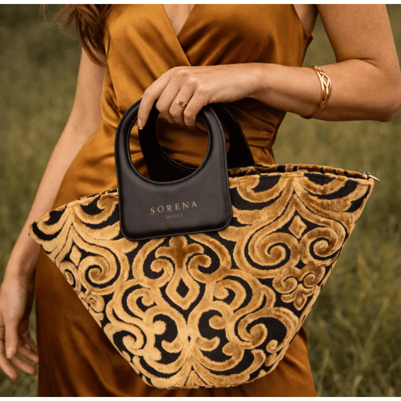 Sorena Cassandra Medium Basket Bag