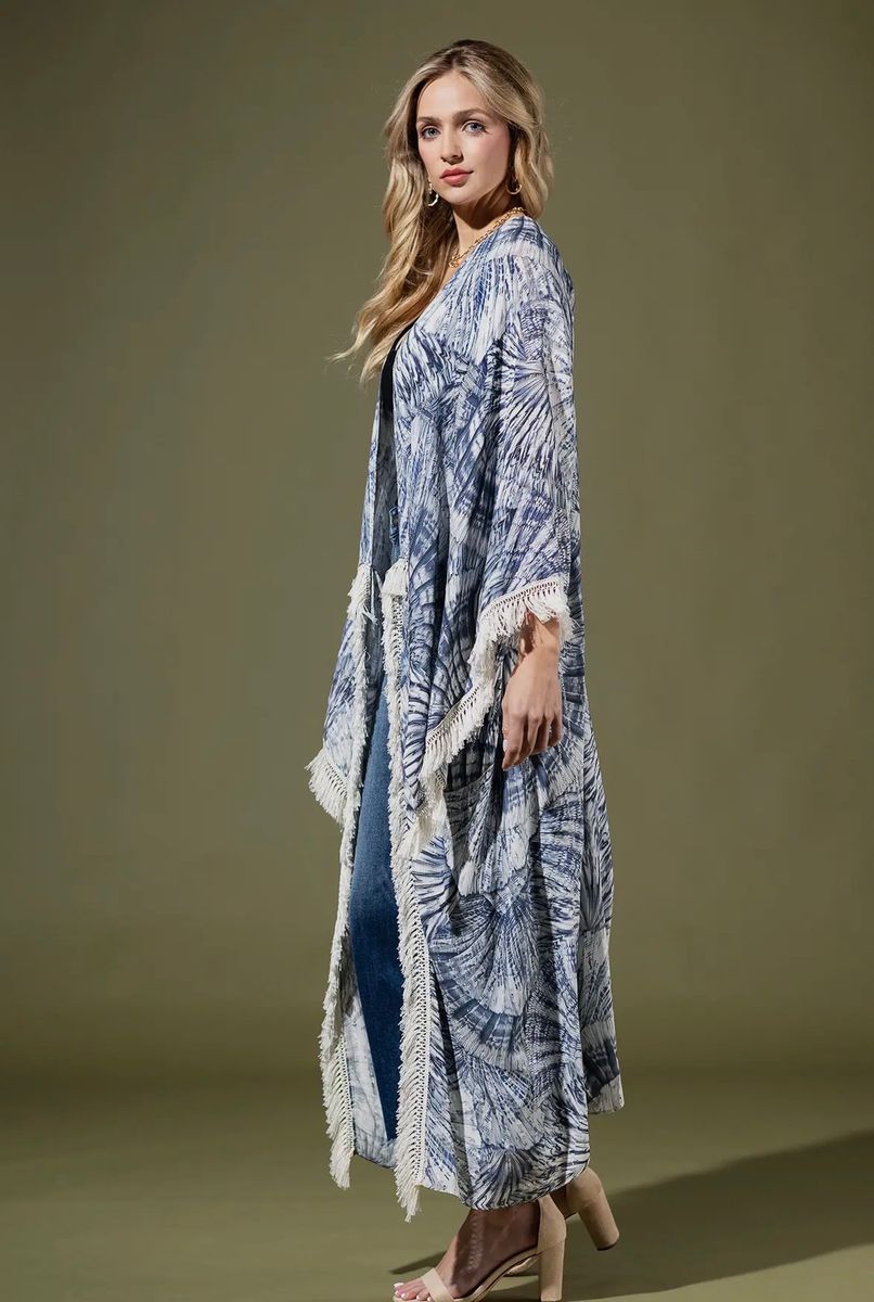 Mykonos Kimono