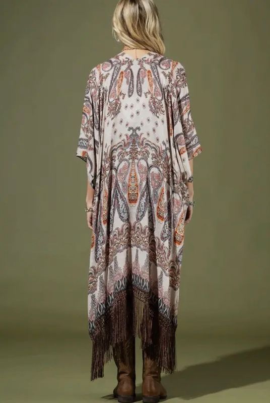 Casablanca Kimono