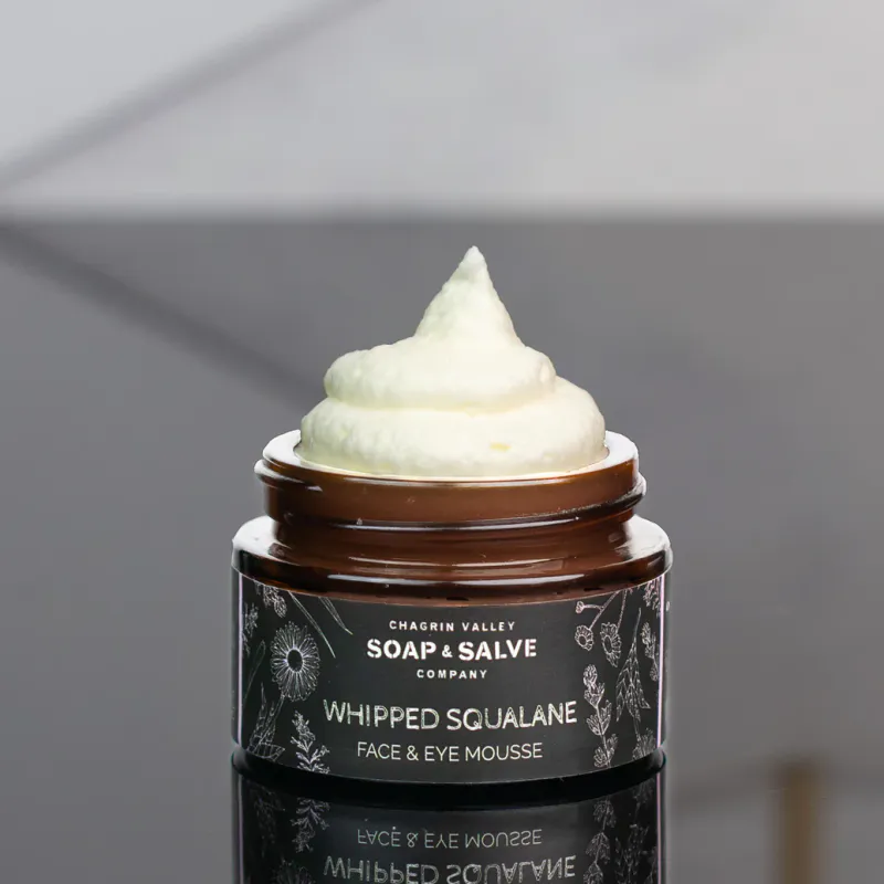 Ansiktskrem & Øyekrem Whipped Squalane