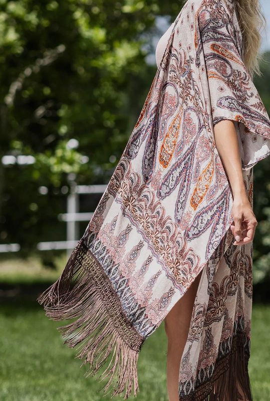 Casablanca Kimono