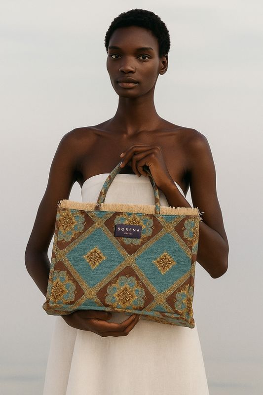 Sorena Grigio Tote Bag