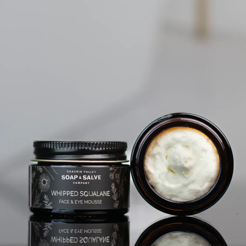 Ansiktskrem & Øyekrem Whipped Squalane
