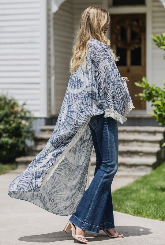 Mykonos Kimono