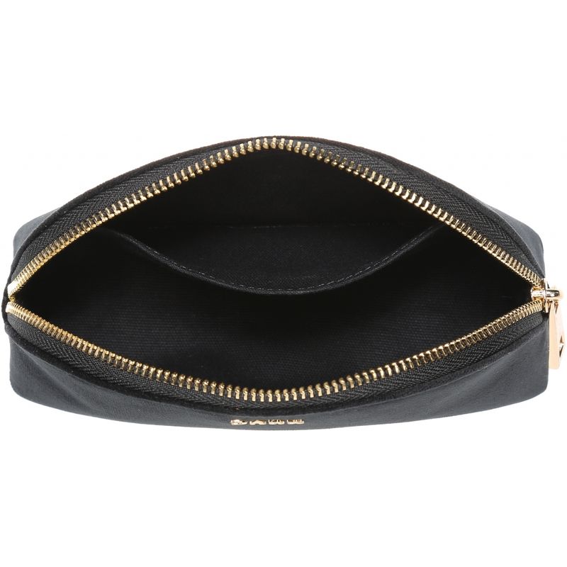 Velvet Make-Up Pouch Small Black