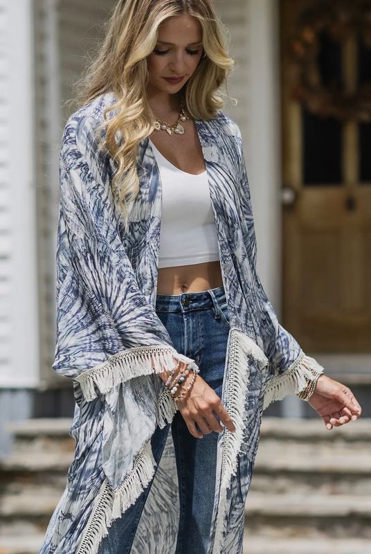 Mykonos Kimono
