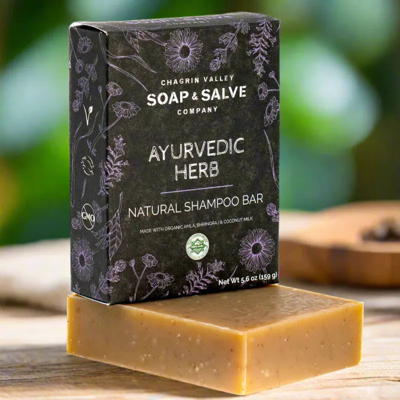 Shampoo Bar Ayurvedic Herb