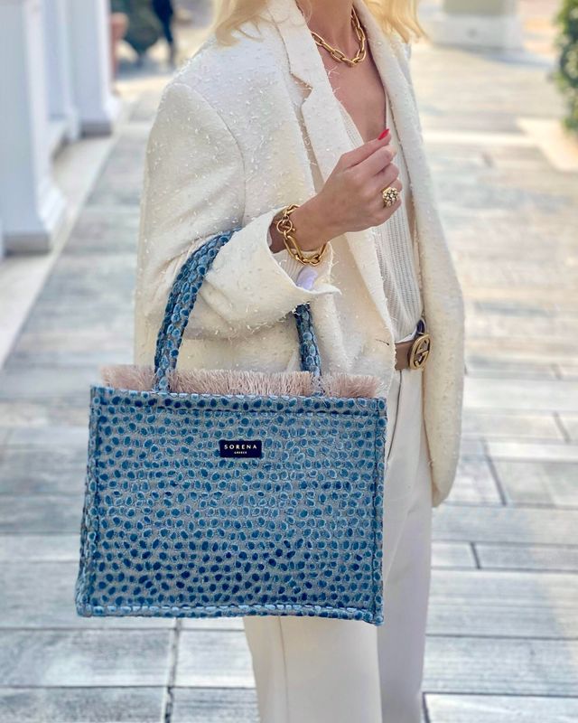 Sorena Cyclades Medium Tote Bag