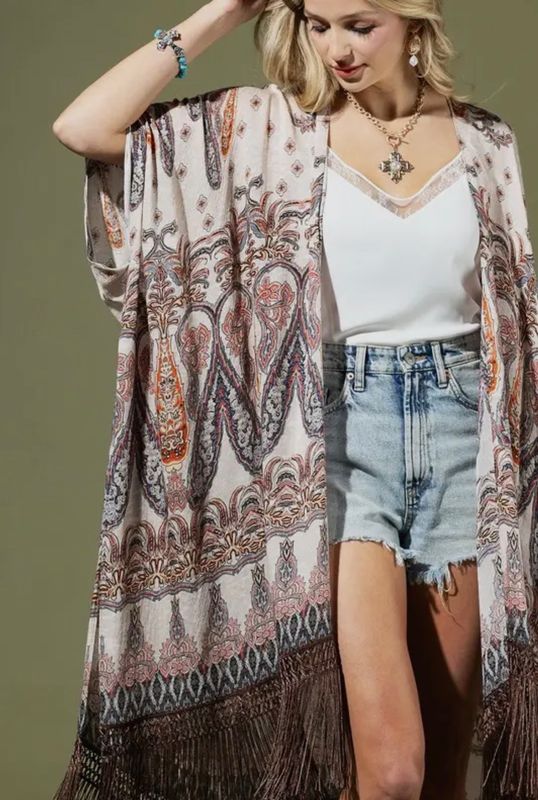 Casablanca Kimono