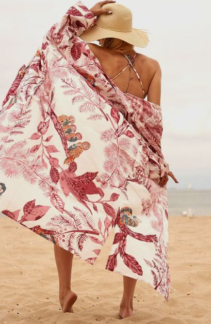 Hovedbilde Kimono Pink Owl