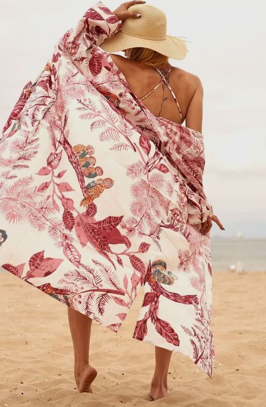 Kimono Pink Owl