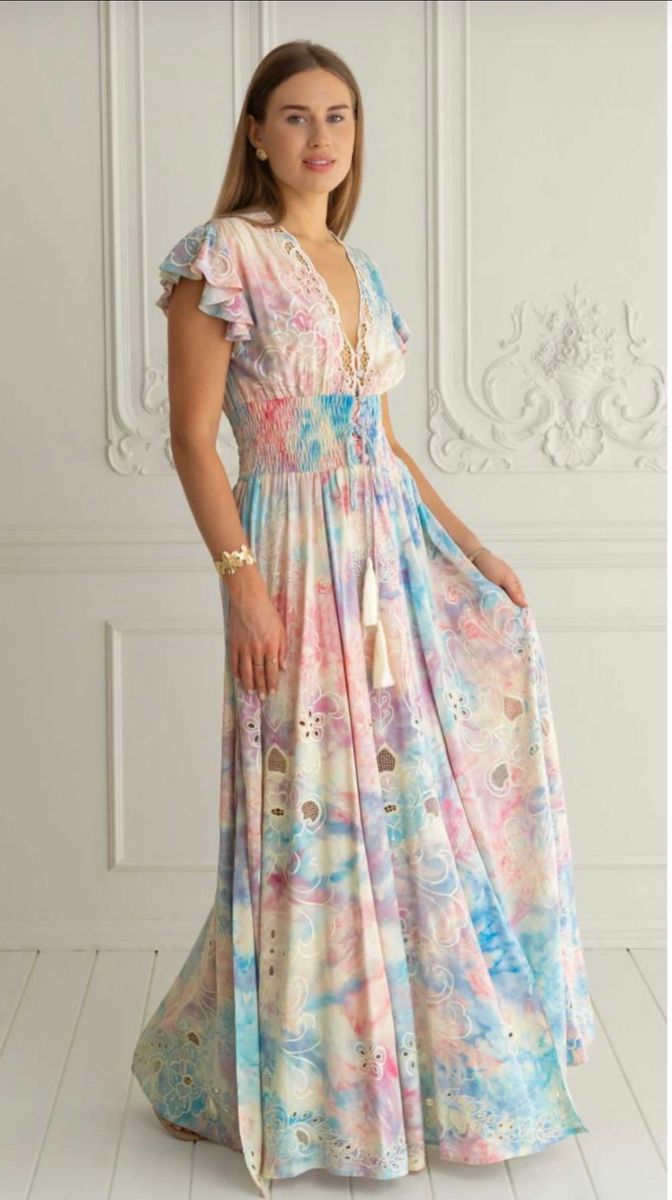 St Barth Maxi Dress