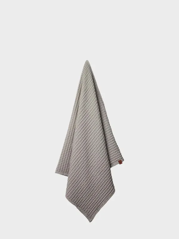 Humdakin Bath Towel Stone