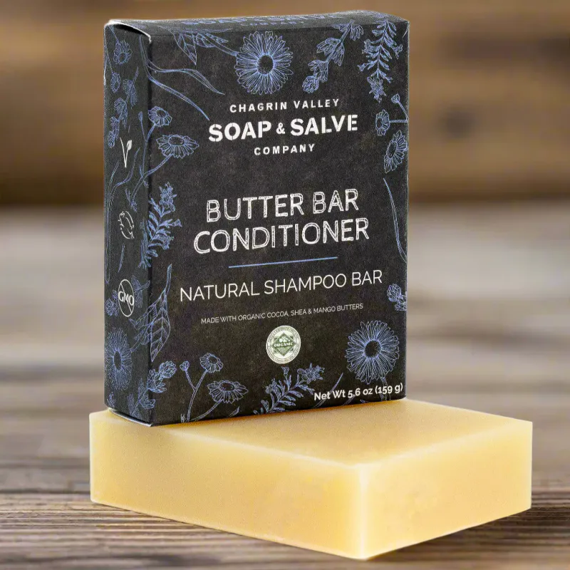 Shampoo Bar Butter Bar Conditioning