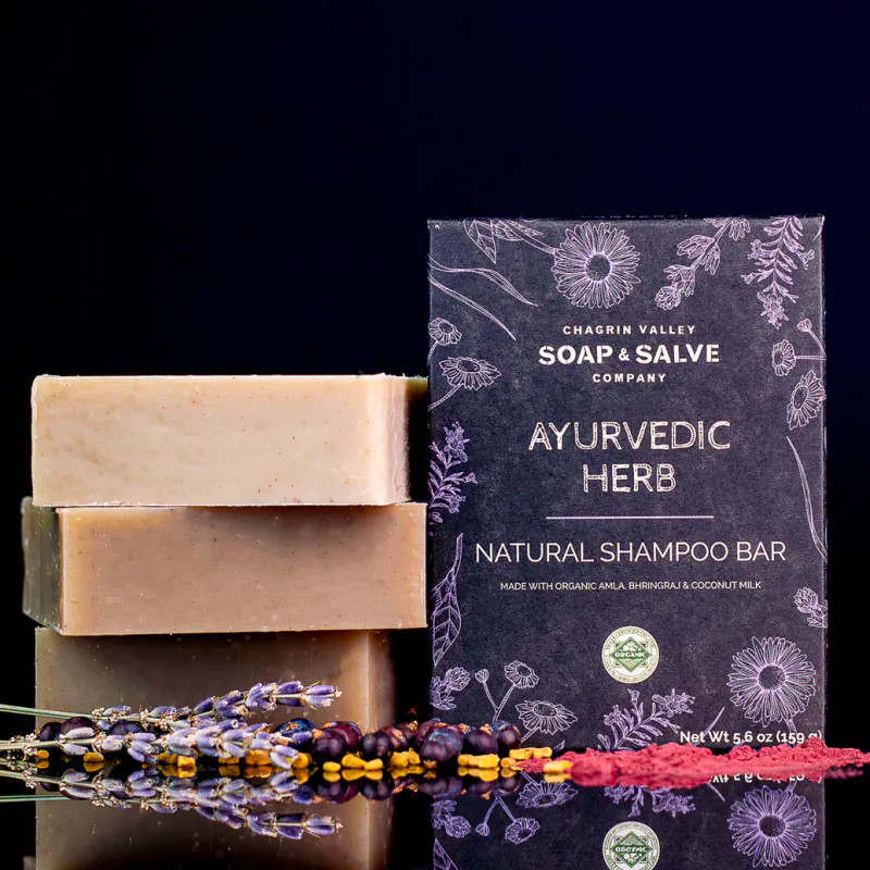 Shampoo Bar Ayurvedic Herb
