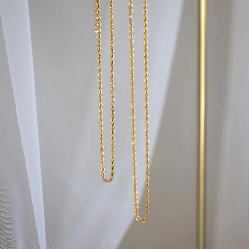 Paris Rope Kjede Midi